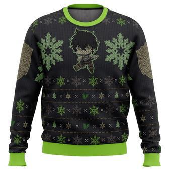 Black Clover Anime Yuno Ugly Sweater Gifts | Favorety