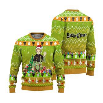 Black Clover Finral Ugly Christmas Sweater | Favorety AU