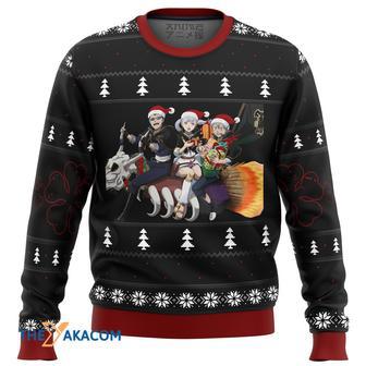 Black Clover Holiday Gift For Fan Anime Christmas Ugly Sweater | Favorety UK