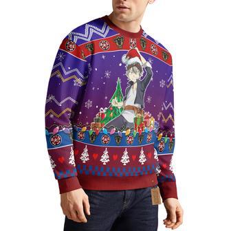 Black Clover Ugly Christmas Sweater Asta | Favorety AU