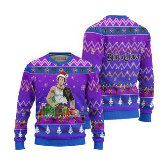 Black Clover Yami Ugly Christmas Sweater | Favorety CA