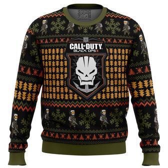 Black Ops Call of Duty Ugly Christmas Sweater | Favorety CA