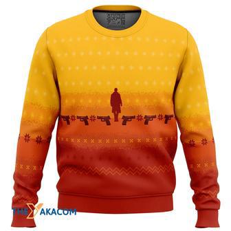 Blade Runner Gift For Fan Anime Christmas Ugly Sweater | Favorety CA