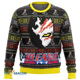 Bleach Alt Gift For Fan Anime Christmas Ugly Sweater | Favorety UK