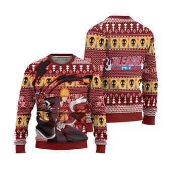 Bleach Ichigo Kurosaki Ugly Christmas Sweater | Favorety UK