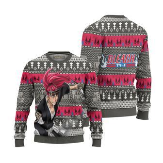 Bleach Renji Abarai Ugly Christmas Sweater | Favorety