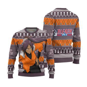 Bleach Yoruichi Shihoin Ugly Christmas Sweater | Favorety