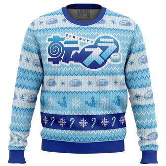 Blue Christmas That time I got reincarnated as a slime Christmas Sweater | Favorety CA