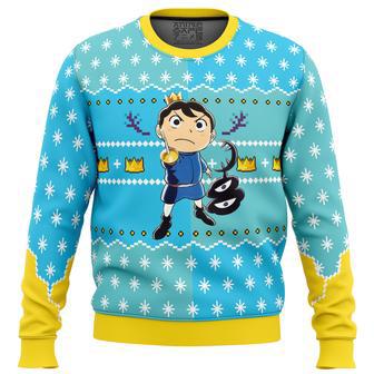 Bojji and Kage Ranking of Kings Ugly Christmas Sweater | Favorety DE