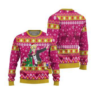 Boruto Naruto Uzumaki Knitted Ugly Christmas Sweater | Favorety DE