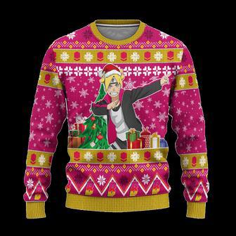 Boruto Uzumaki Anime Ugly Christmas Sweatshirt Custom Boruto Xmas Gift | Favorety UK