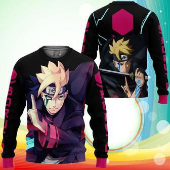 Boruto Uzumaki Sweatshirt Boruto Anime Sweater | Favorety DE