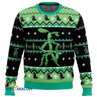 Bowtruckle Fantastic Beasts Gift For Fan Anime Christmas Ugly Sweater | Favorety DE