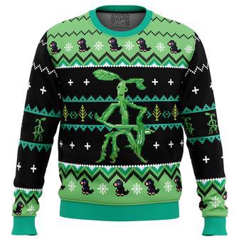 Bowtruckle Fantastic Beasts Ugly Christmas Sweater | Favorety UK