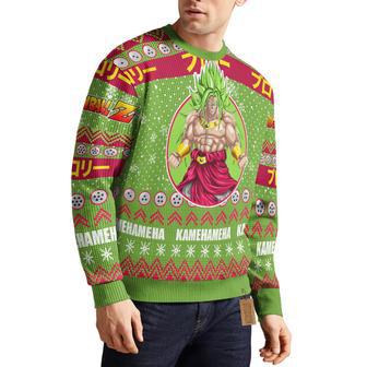 Broly Dragon Ball Ugly Christmas Sweater | Favorety UK