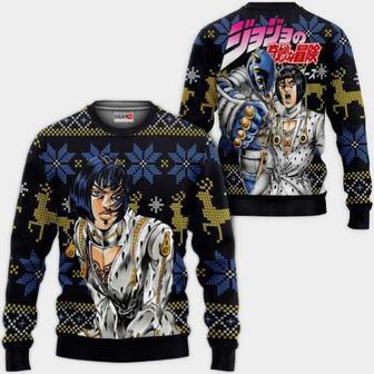 Bruno Bucciarati Anime Jjba Christmas Sweater | Favorety DE