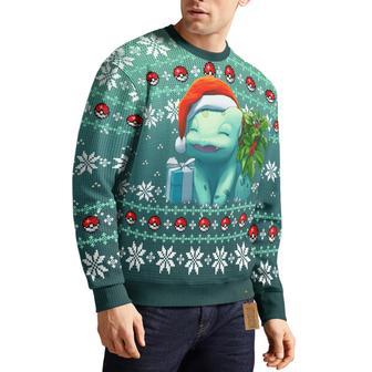 Bulbasaur Pokemon Ugly Christmas Sweater | Favorety AU