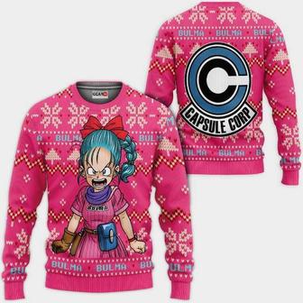 Bulma Anime Dragon Ball Christmas Sweater | Favorety DE