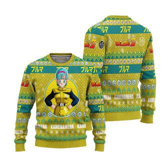 Bulma Dragon Ball Z Ugly Christmas Sweater | Favorety UK