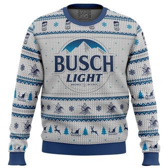 Busch Light Ugly Christmas Sweater | Favorety UK