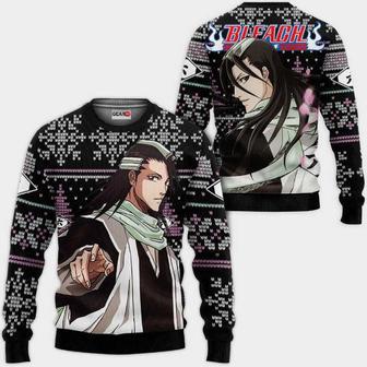 Byakuya Kuchiki Anime Bl Christmas Sweater | Favorety UK