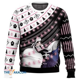 Byakuya Kuchiki Bleach Thousand-Year Blood War Gift For Fan Anime Christmas Ugly Sweater | Favorety