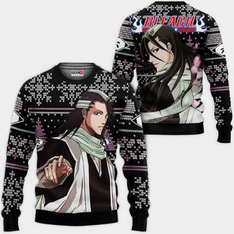 Byakuya Kuchiki Ugly Christmas Sweater Custom Anime BL Xmas Gifts | Favorety CA