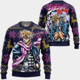 Caesar Anthonio Zeppeli Jjba Anime Christmas Sweater | Favorety DE