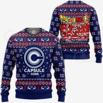 Capsule Ugly Christmas Sweater DB Anime Xmas Gift Idea | Favorety CA