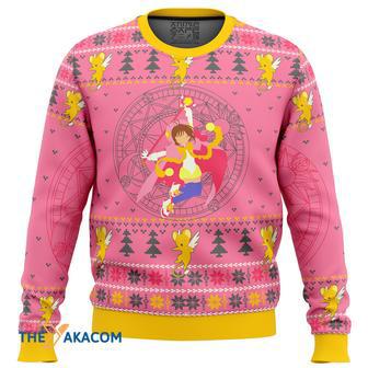 Cardcaptor Sakura Gift For Fan Anime Christmas Ugly Sweater | Favorety AU