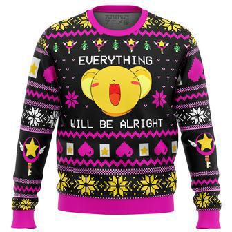 CARDCAPTOR SAKURA HAPPY Ugly Christmas Sweater | Favorety AU