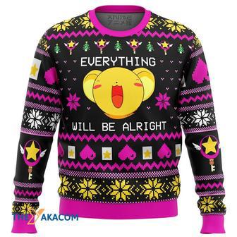 CARDCAPTOR SAKURA Kero Gift For Fan Anime Christmas Ugly Sweater | Favorety AU