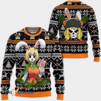 Carrot One Piece Anime Custom Gift For Fan Anime Christmas Ugly Sweater | Favorety UK