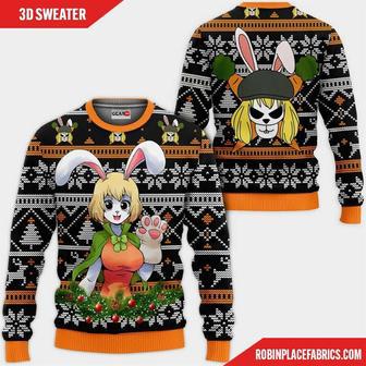 Carrot Ugly Christmas Sweater Custom One Piece Anime Xmas Gifts | Favorety CA