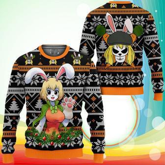 Carrot Ugly Christmas Sweater One Piece Anime Xmas Gifts | Favorety AU