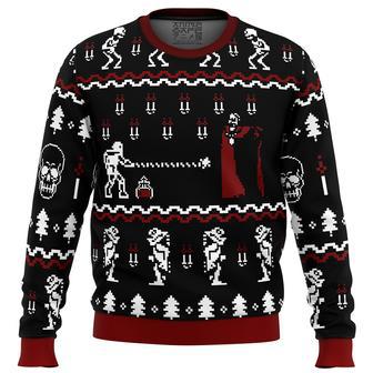 Castlevania Classic Game Ugly Christmas Sweater | Favorety DE