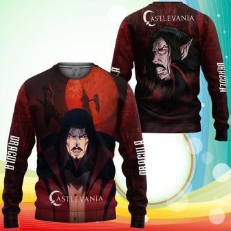 Castlevania Dracula Sweatshirt Anime Merch Stores | Favorety CA