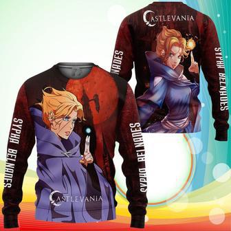 Castlevania Sypha Belnades Sweatshirt Anime Merch Stores | Favorety