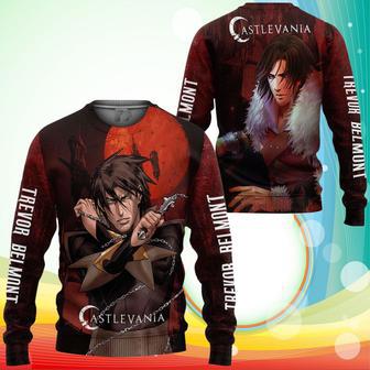 Castlevania Trevor Belmont Sweatshirt Anime Merch Stores | Favorety