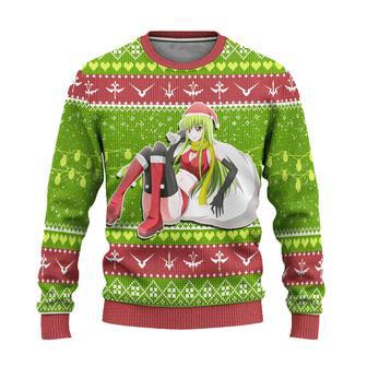 C.C. Anime Ugly Christmas Sweatshirt Custom Code Geass Xmas Gift | Favorety DE