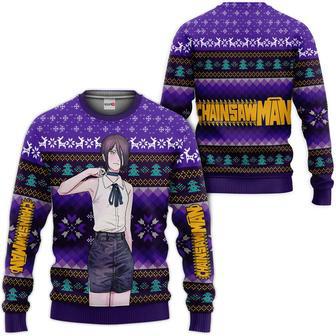 Chainsaw Man Reze Ugly Christmas Sweater Custom For Anime Fans | Favorety DE