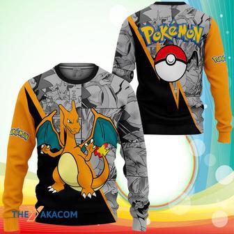 Charizard Pokemon Manga Anime Ugly Sweater | Favorety AU