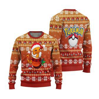 Charizard Pokemon Ugly Christmas Sweater | Favorety CA