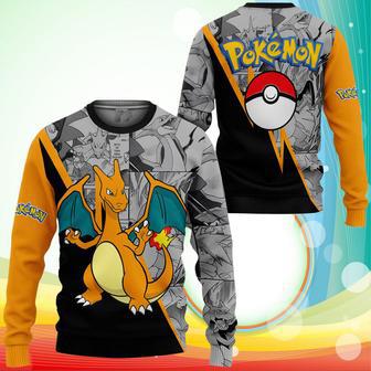 Charizard Sweatshirt Anime Pokemon Sweater | Favorety UK