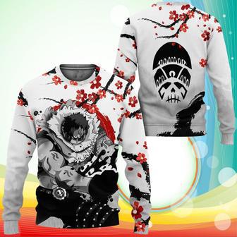 Charlotte Katakuri Sweatshirt Japan Style One Piece Anime Printed Sweater | Favorety UK