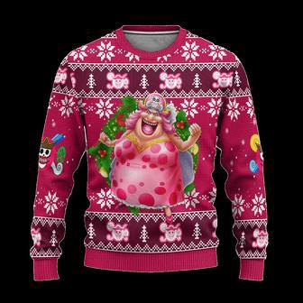 Charlotte Linlin One Piece Anime Ugly Christmas Sweatshirt Xmas Gift | Favorety DE