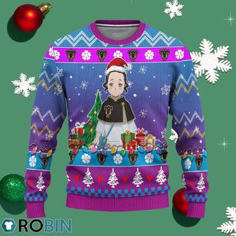 Charmy Pappitson Anime Ugly Christmas Sweater Black Clover Xmas Gift | Favorety AU