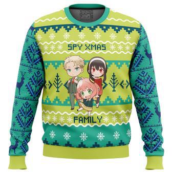 Chibi Spy x Family Ugly Christmas Sweater | Favorety UK