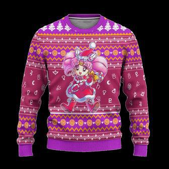 Chibiusa Tsukino Ugly Christmas Sweatshirt Sailor Moon Anime Xmas Gift | Favorety CA