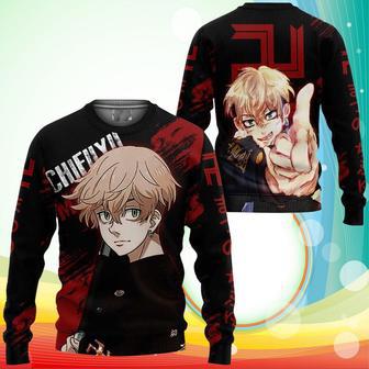 Chifuyu Matsuno Sweatshirt Anime Tokyo Revengers Sweater | Favorety